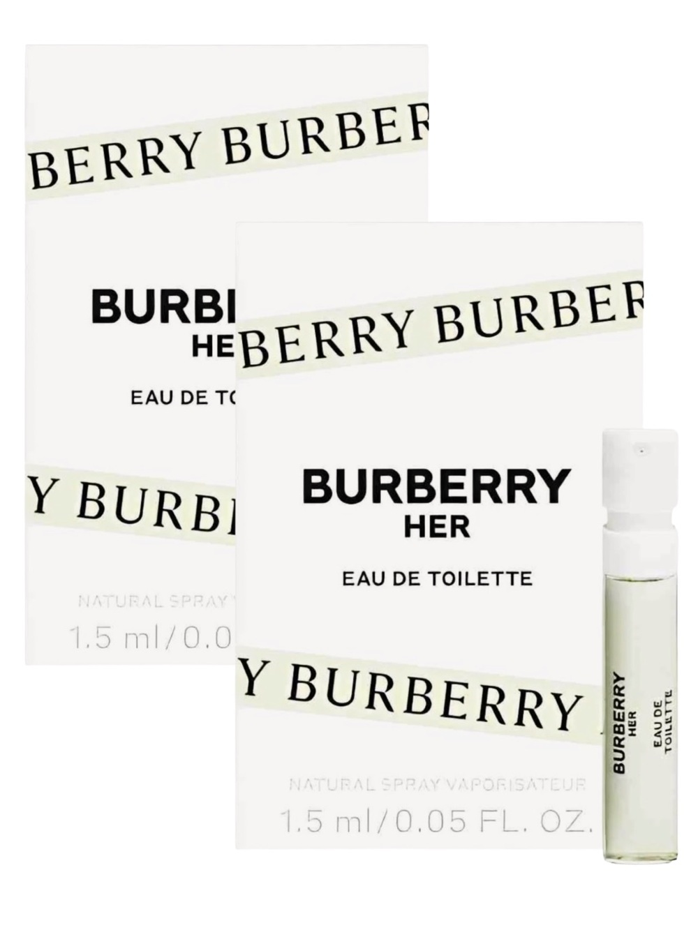 $10❤️‍🔥 Burberry HER EDT 2PK NEW